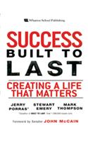 Success Built to Last (RARE BOOKS)