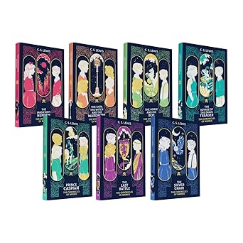 The Chronicles of Narnia: Box Set of [7 Books] by C. S. Lewis [Premium Books]