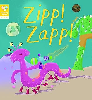 Reading Gems Phonics: Zipp! Zapp! by Words & Pictures [Premium Books]