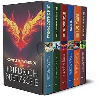 The Complete Classic Fredrich Nietzsche collection [6 Book Collection Set] by Fredrich Nietzsche [Premium Books]