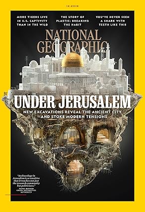 Under Jerusalem [national geographic][rare books][12.2019]
