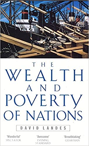 Wealth And Poverty Of Nations by David S. Landes [rare books]