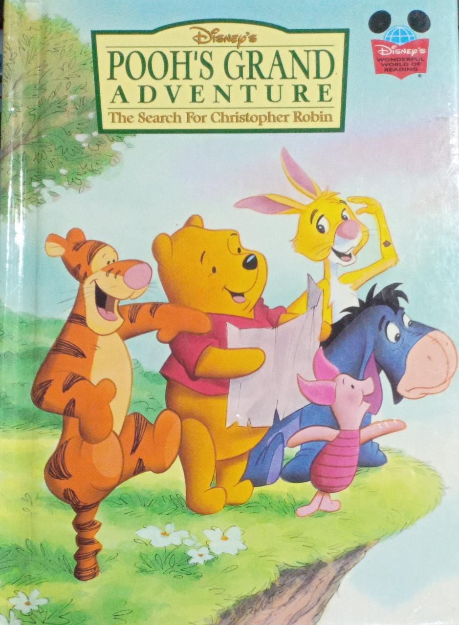 Pooh's Grand Adventure [Hardcover]
