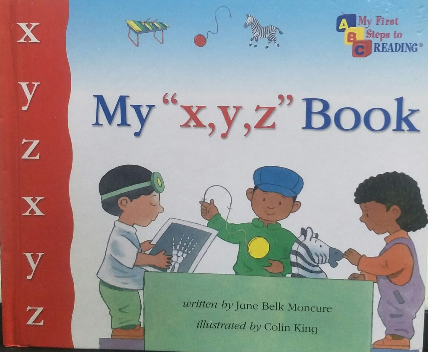 MY "x,y,z" BOOK [HARDCOVER]