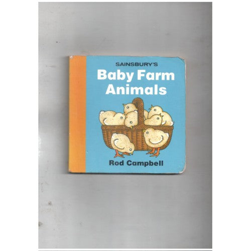 Baby Farm animals [BOARDBOOK]