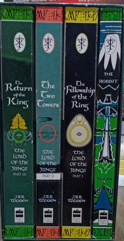 The Hobbit & The Lord of the Rings [SET OF 4 BOOKS]