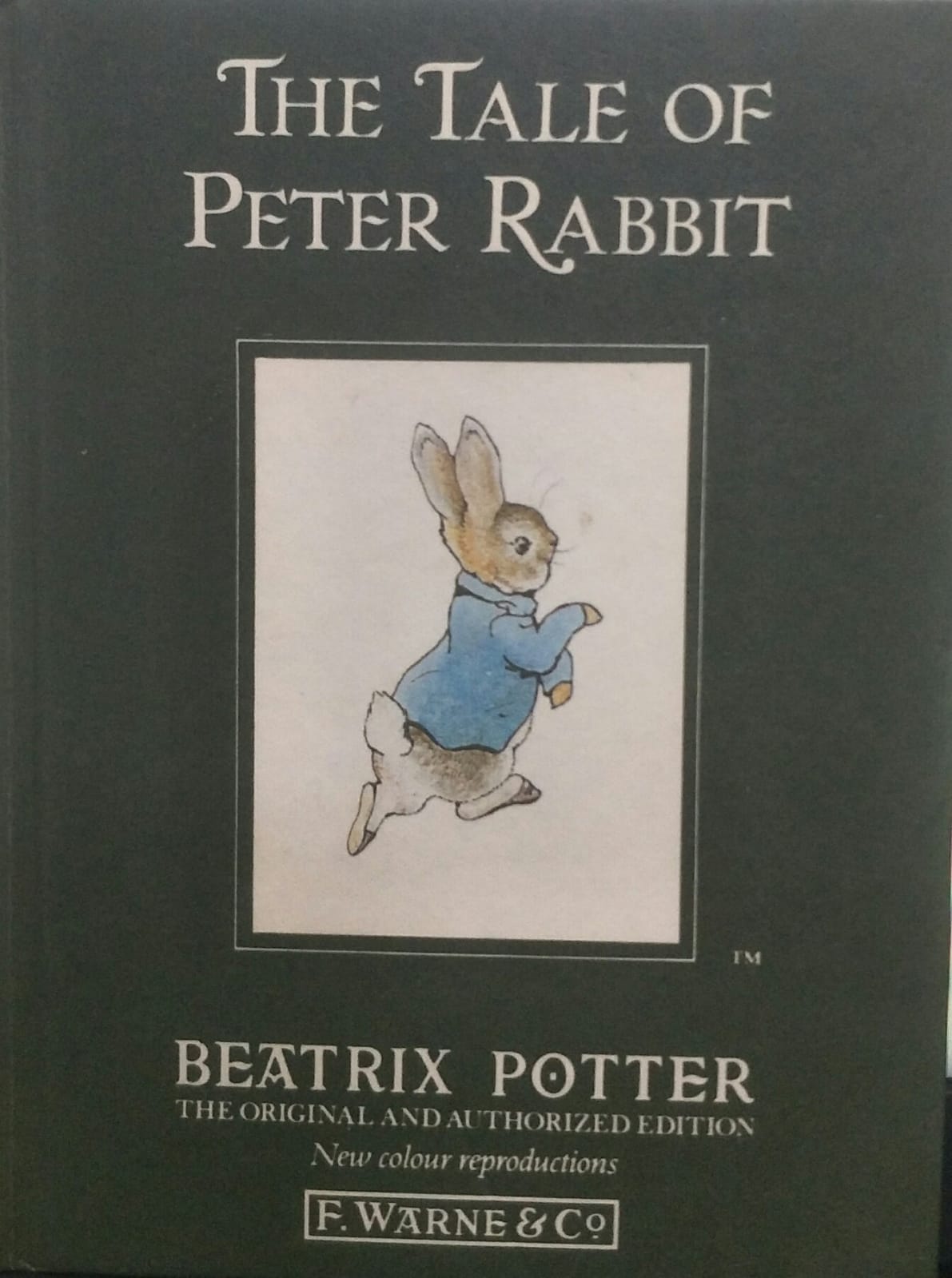 The Tale of Peter Rabbit [HARDCOVER]
