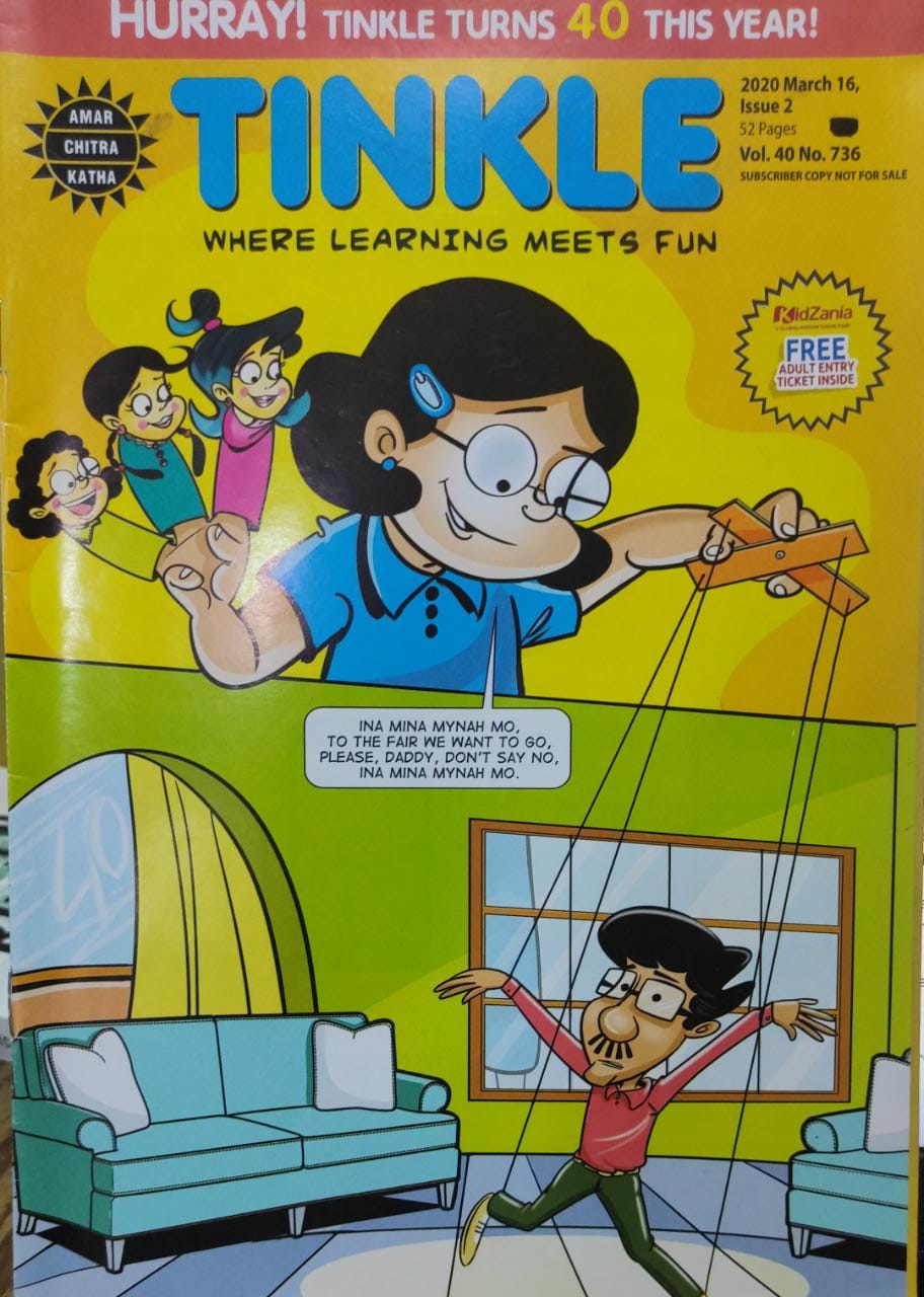 Tinkle digest vol 40 no 736 [Graphic novel]