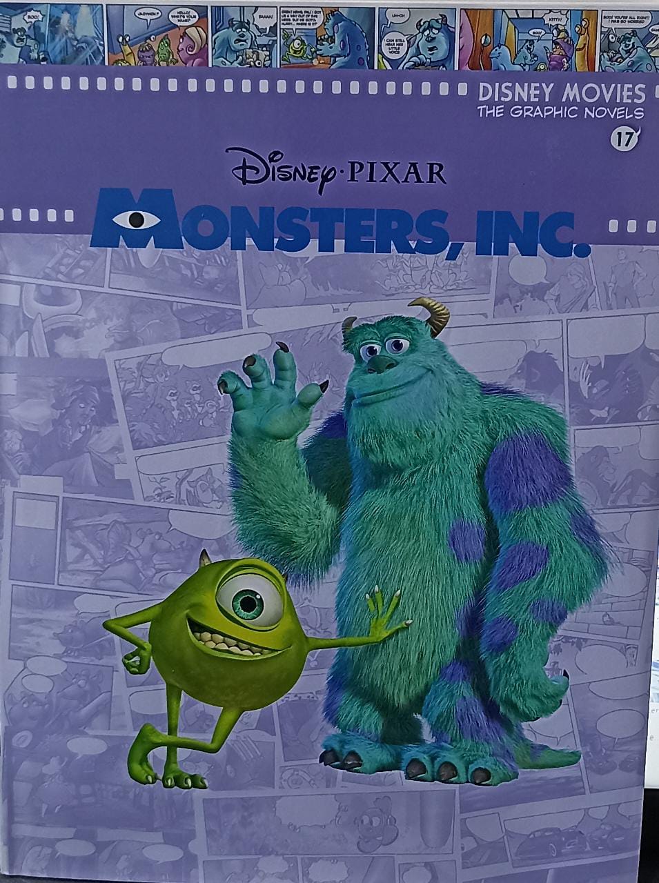 Disney Pixar Monsters, INC. (HARDCOVER)