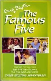 The famous five (five go off to vamp / five get into trouble / five fall into adventure)