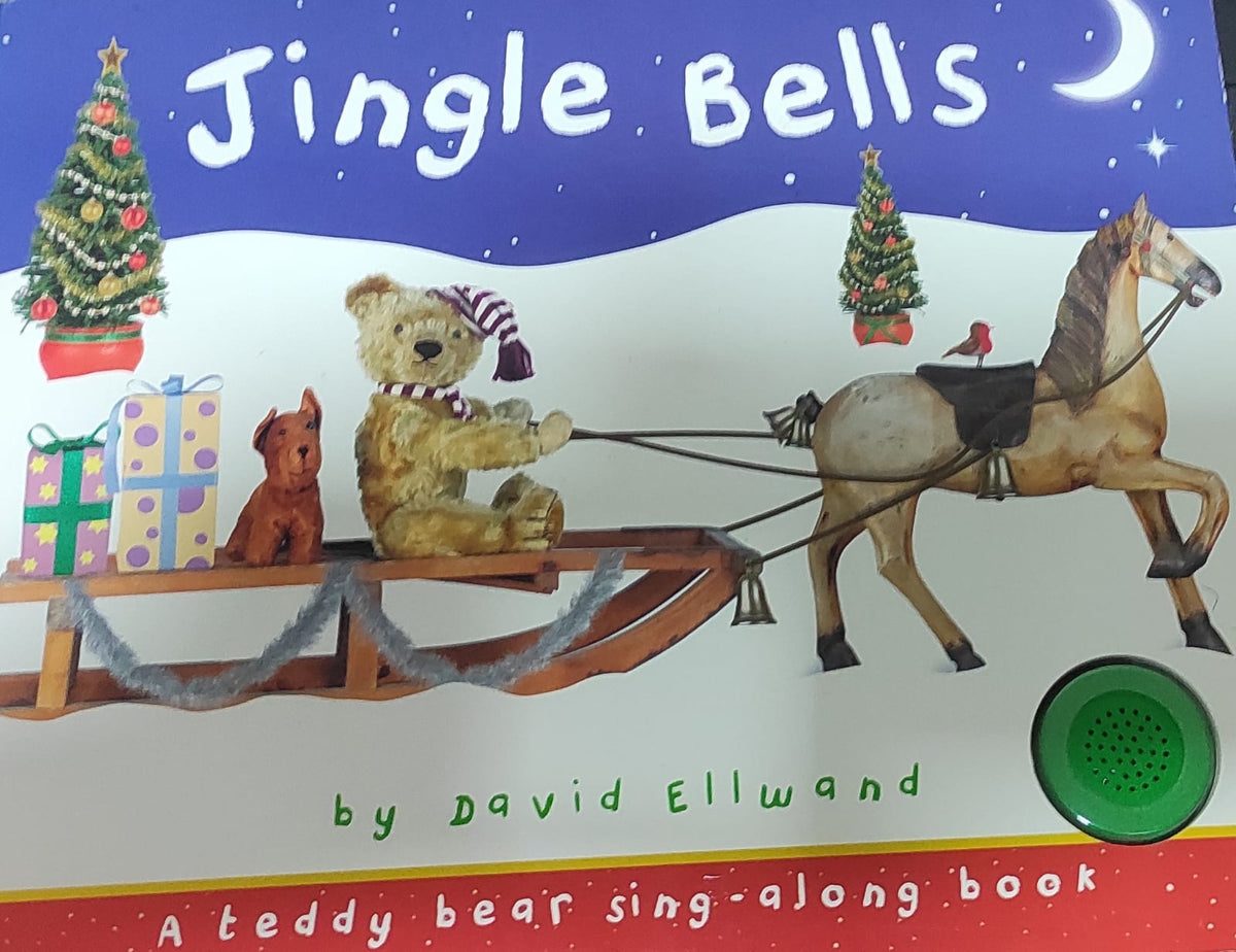 JINGLE BELLS (BOARD BOOK) [ SOUND BOOK ]