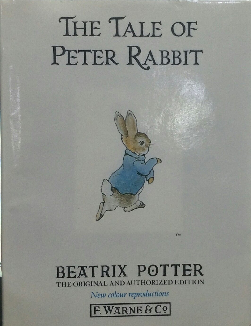 The Tale of Peter Rabbit [HARDCOVER]
