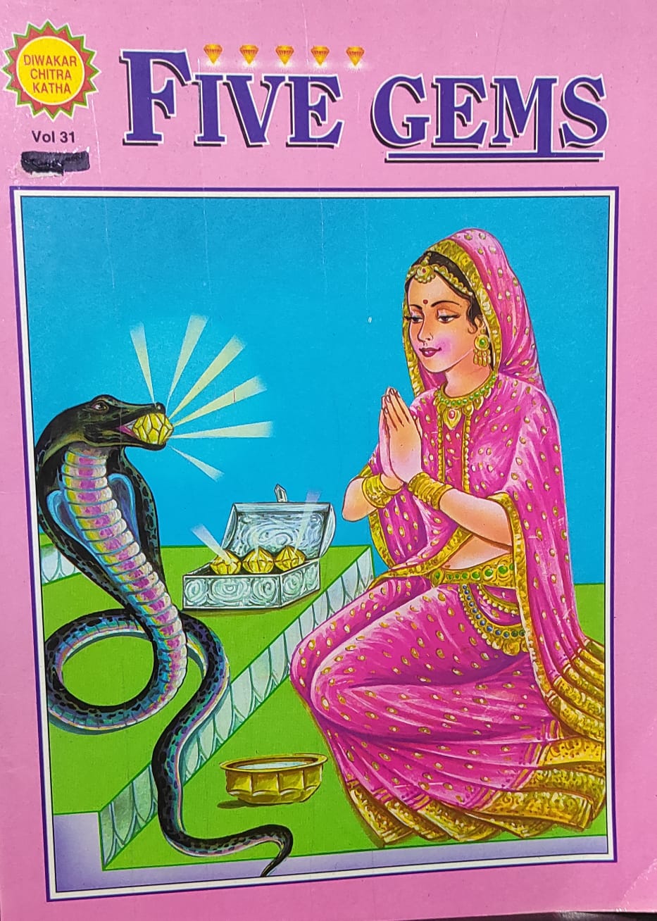 Five Gems vol.31 (DIWAKAR CHITRA KATHA)