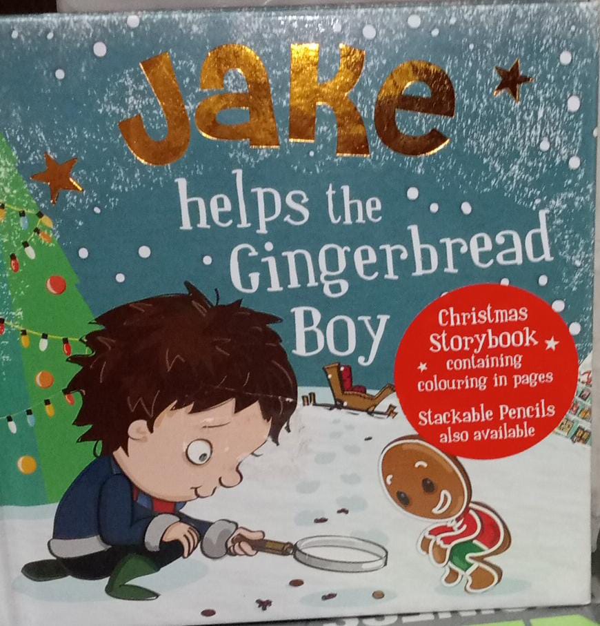 Helps The Gingerbread Boy [Hardcover]