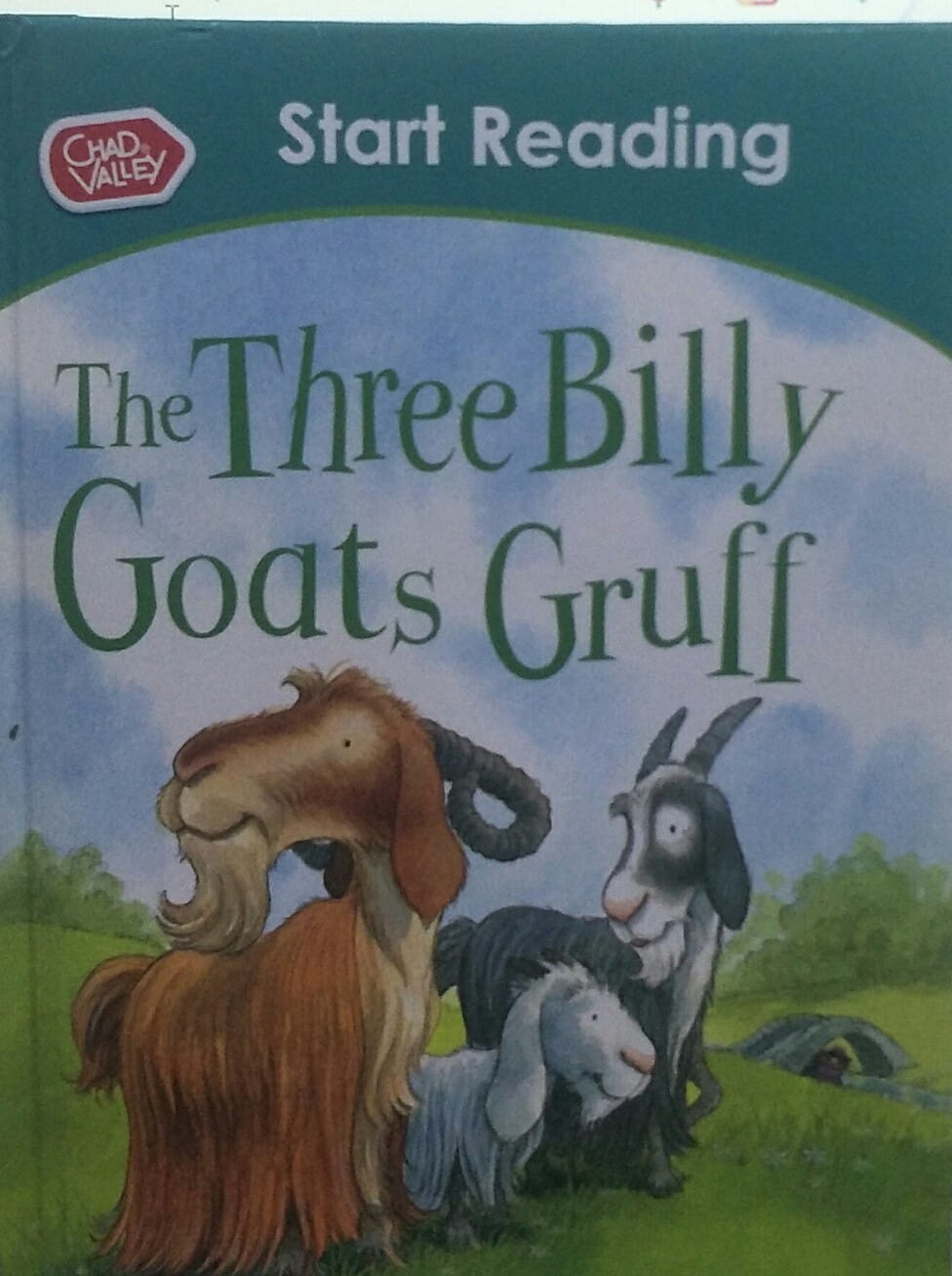 The Three Billy Goats Gruff [HARDCOVER]