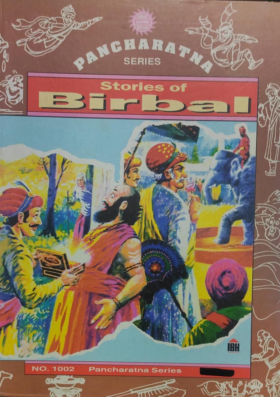 Stories of birbal (amar chitra katha) 5 in 1 pancharatna series (hardcover)[graphic novel]