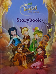 DISNEY FAIRIES Tinkerbell and The Lost Treasure Storybook