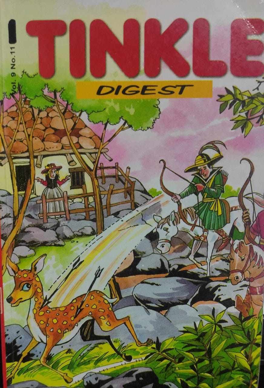 Tinkle Digest VOL. 9 NO. 11