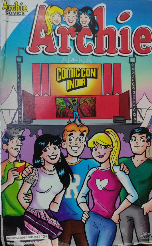 ARCHIE COMICCON INDIA (ARCHIE COMICS) (MAGAZINE) [graphic novel]