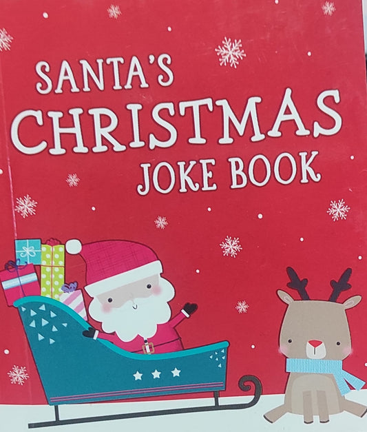 Santa's Christmas Joke Book (PALM SIZE)