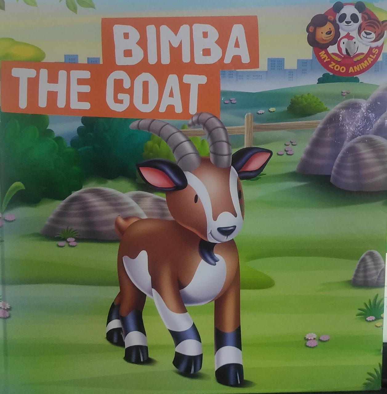 BIMBA THE GOAT [Hardcover]