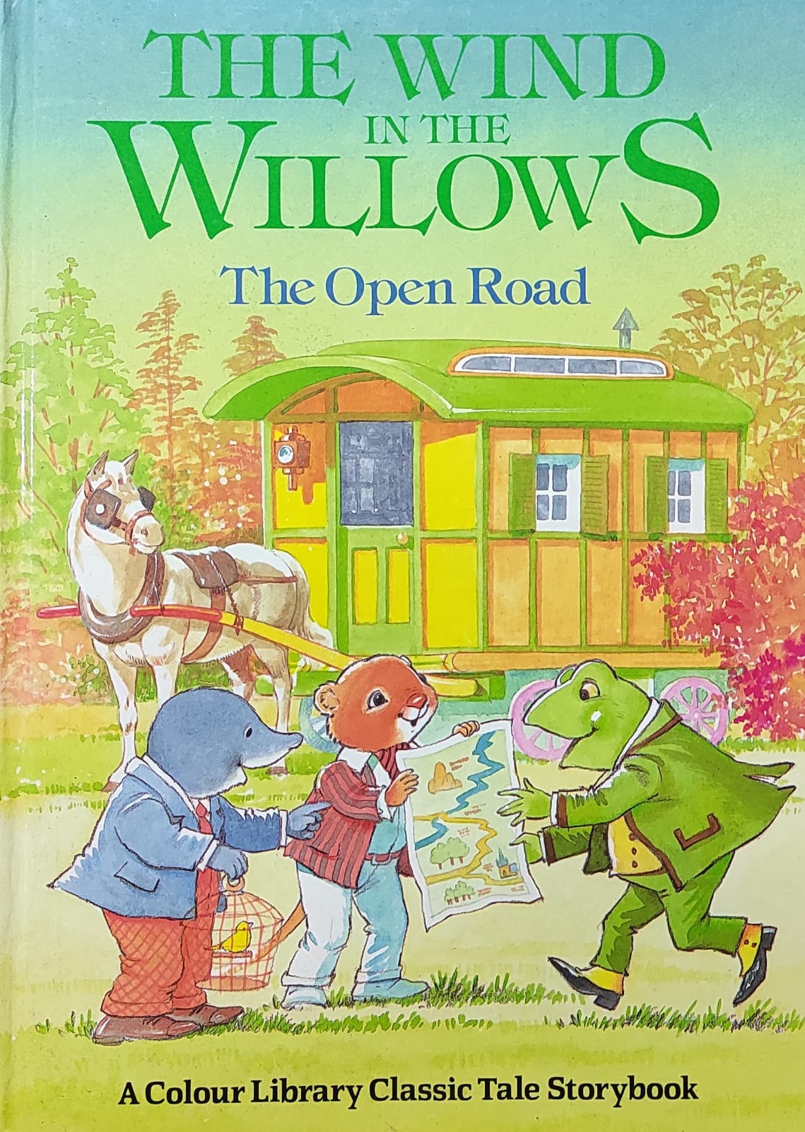 The Wind in the Willows The Open Road (HARDCOVER)