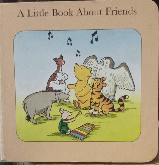 A Little Book About Friends (Palm Size) BOARD BOOK