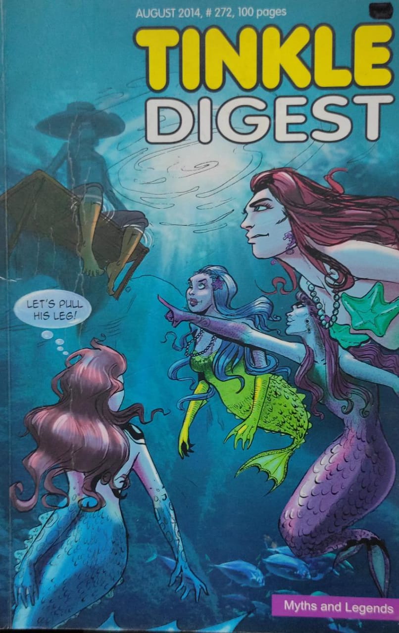 Tinkle digest no.272 [graphic novel]