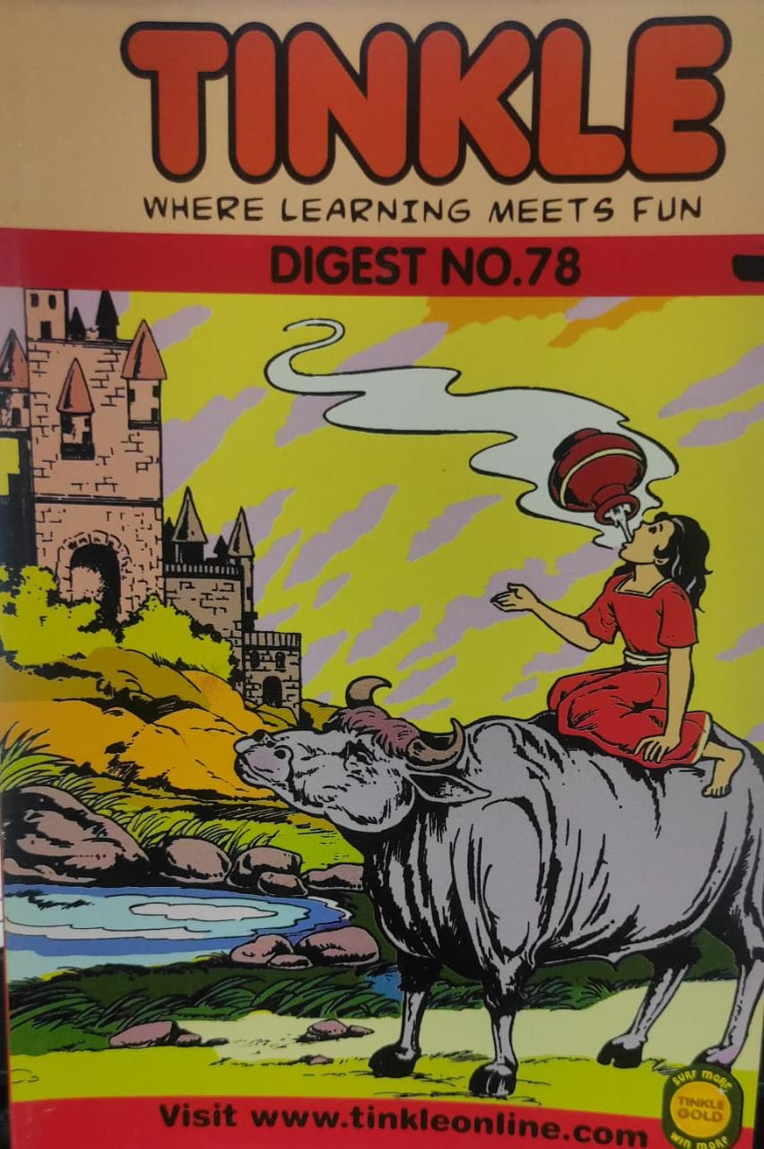 Tinkle Digest No.78 – Where Learning Meets Fun (GRAPHIC NOVEL)
