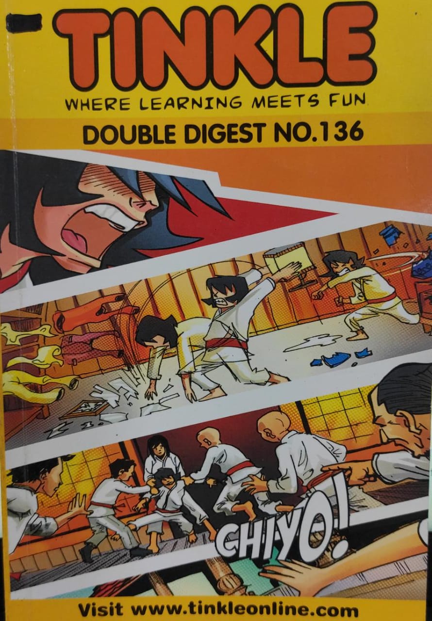 Tinkle Double Digest No. 136