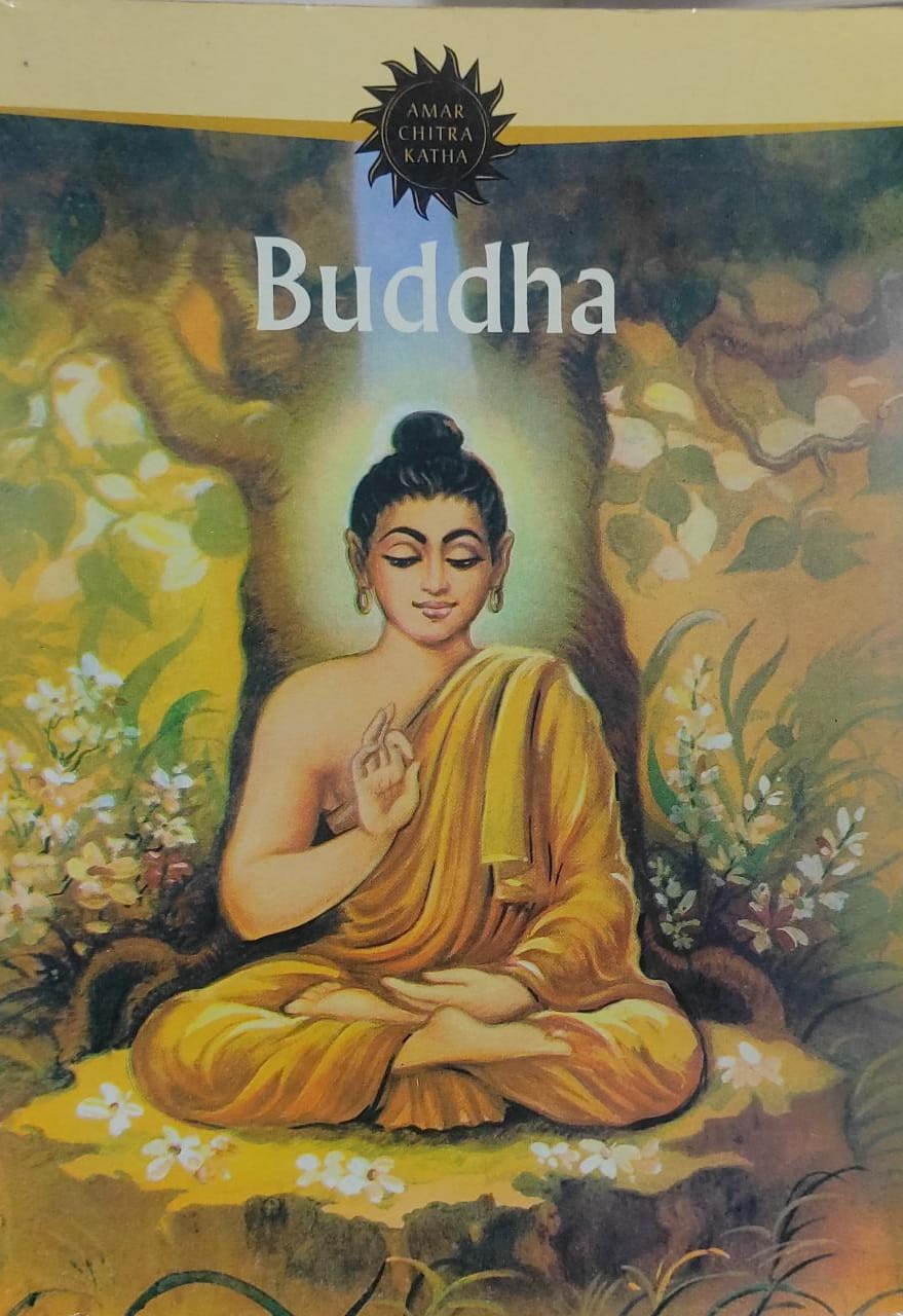 Buddha (amar chitra katha) vol.510 [graphic novel]