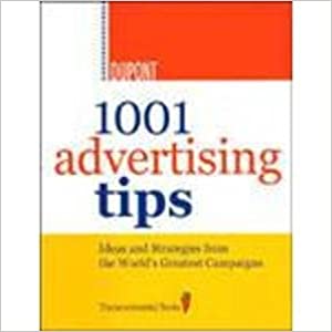 1001 Advertising Tips (RARE BOOKS)