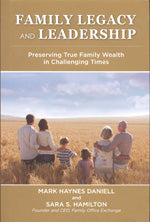 Family Legacy and Leadership [HARDCOVER] (RARE BOOKS)