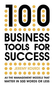 100 Business Tools for Success [HARDCOVER]