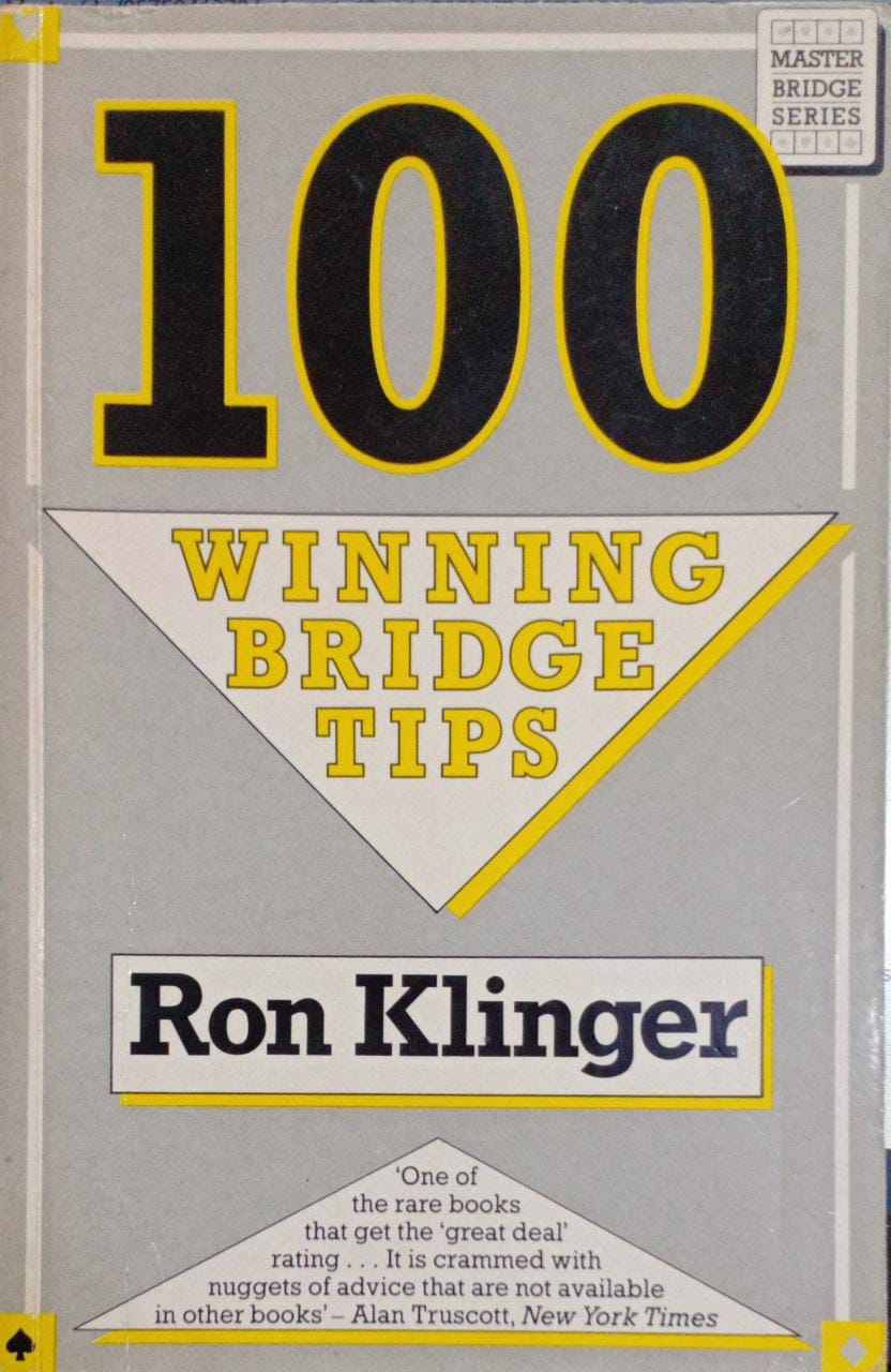 100 Winning Bridge Tips (RARE BOOKS)