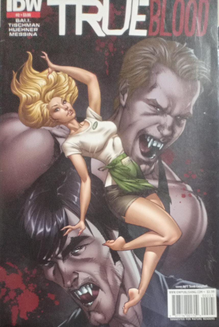 True Blood [GRAPHIC NOVEL] (RARE BOOKS)