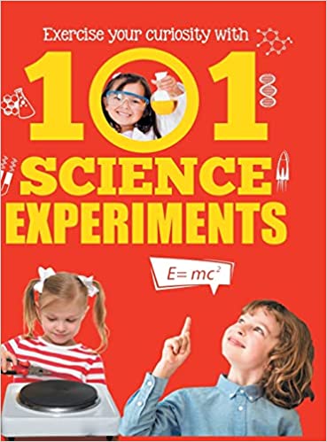 101 Science Experiments [Hardcover]