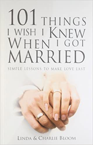 101 Things I Wish I Knew When I Got Married