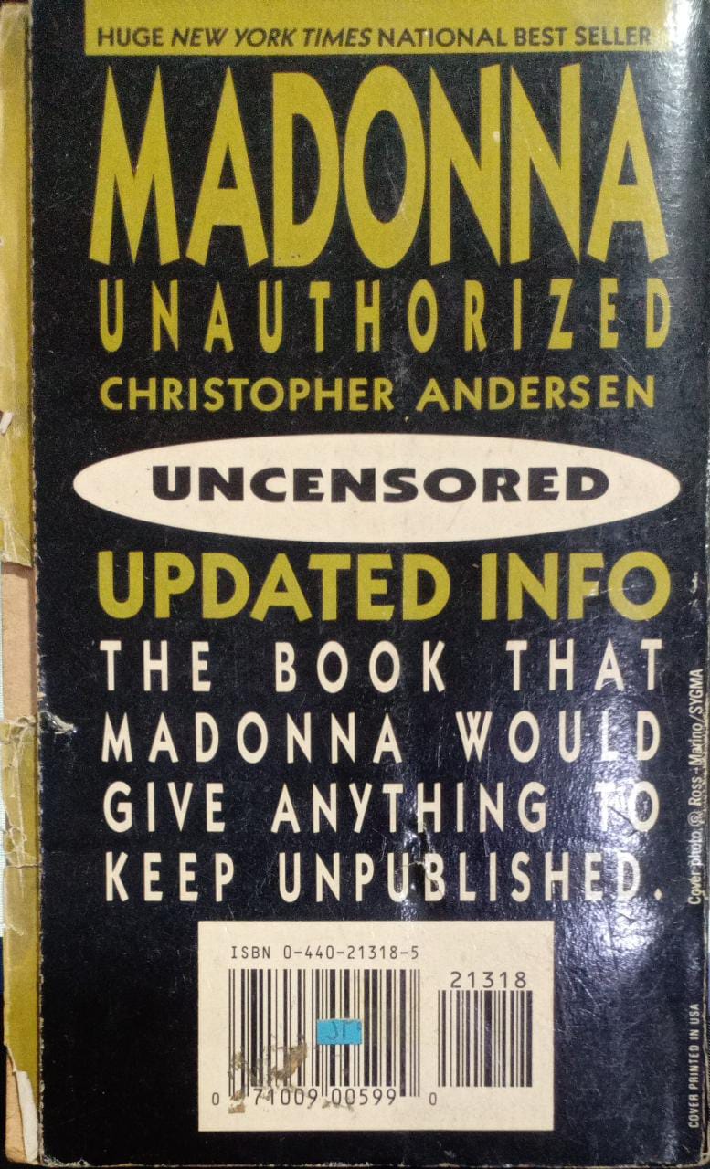 MADONNA Unauthorized