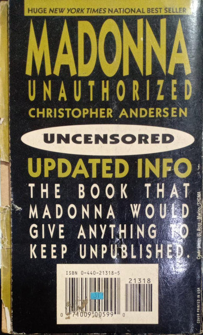 MADONNA Unauthorized