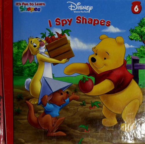 Disney Winnie the pooh I Spy Shapes (6) [Hardcover]