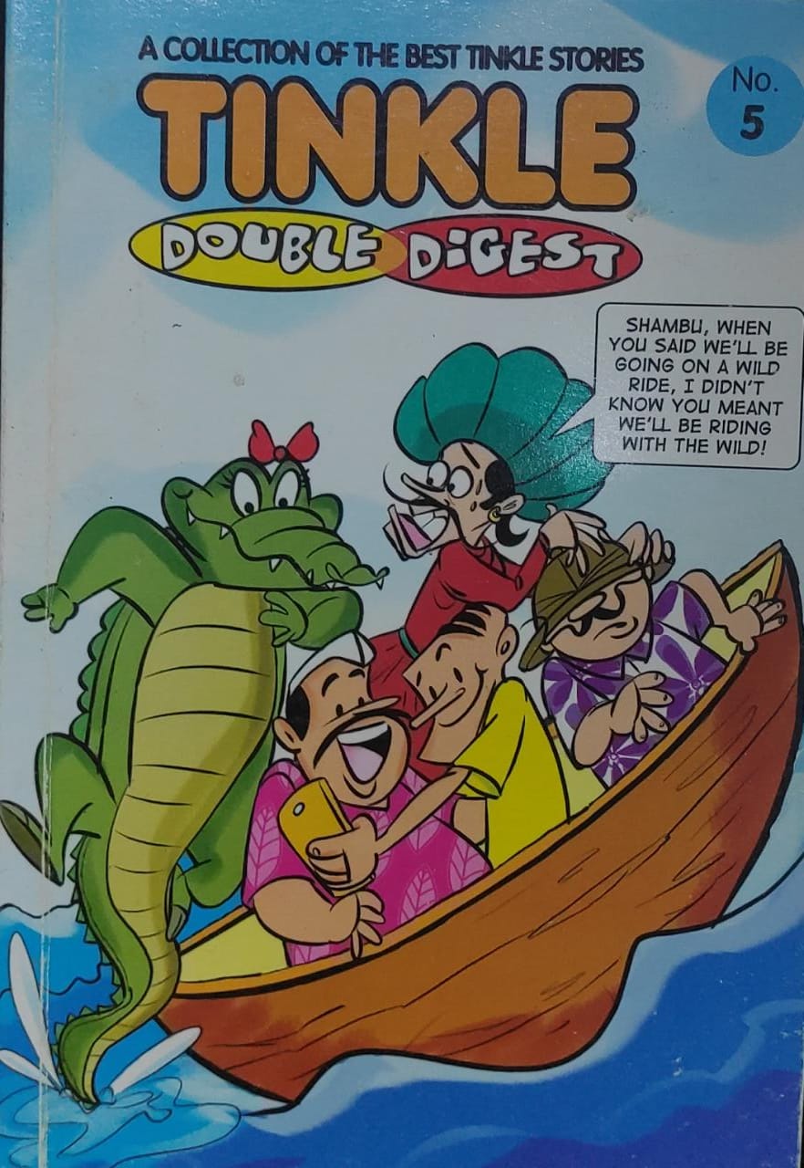Tinkle Double Digest No. 5