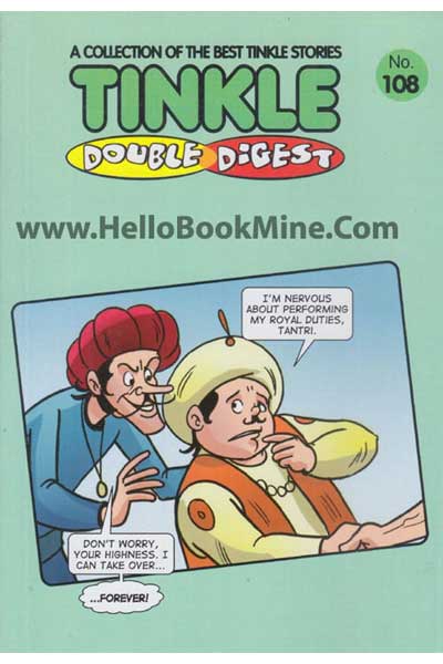 Tinkle Double Digest No. 108