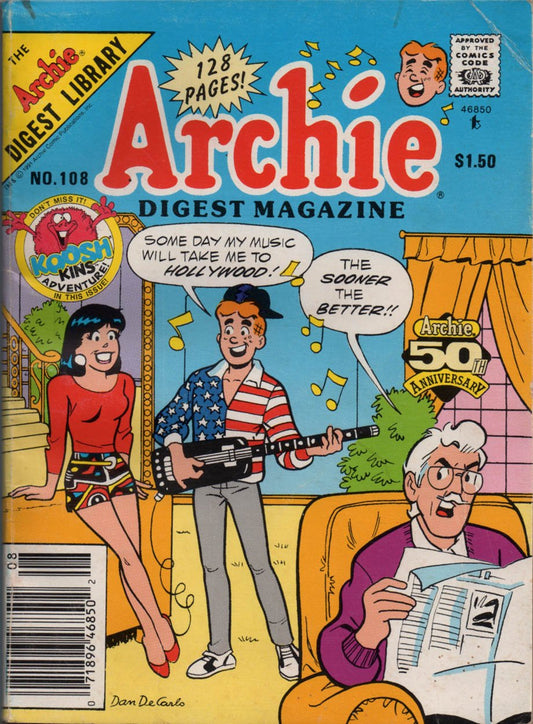 Archie Digest Magazine (The Archie Digest Library, No. 108)