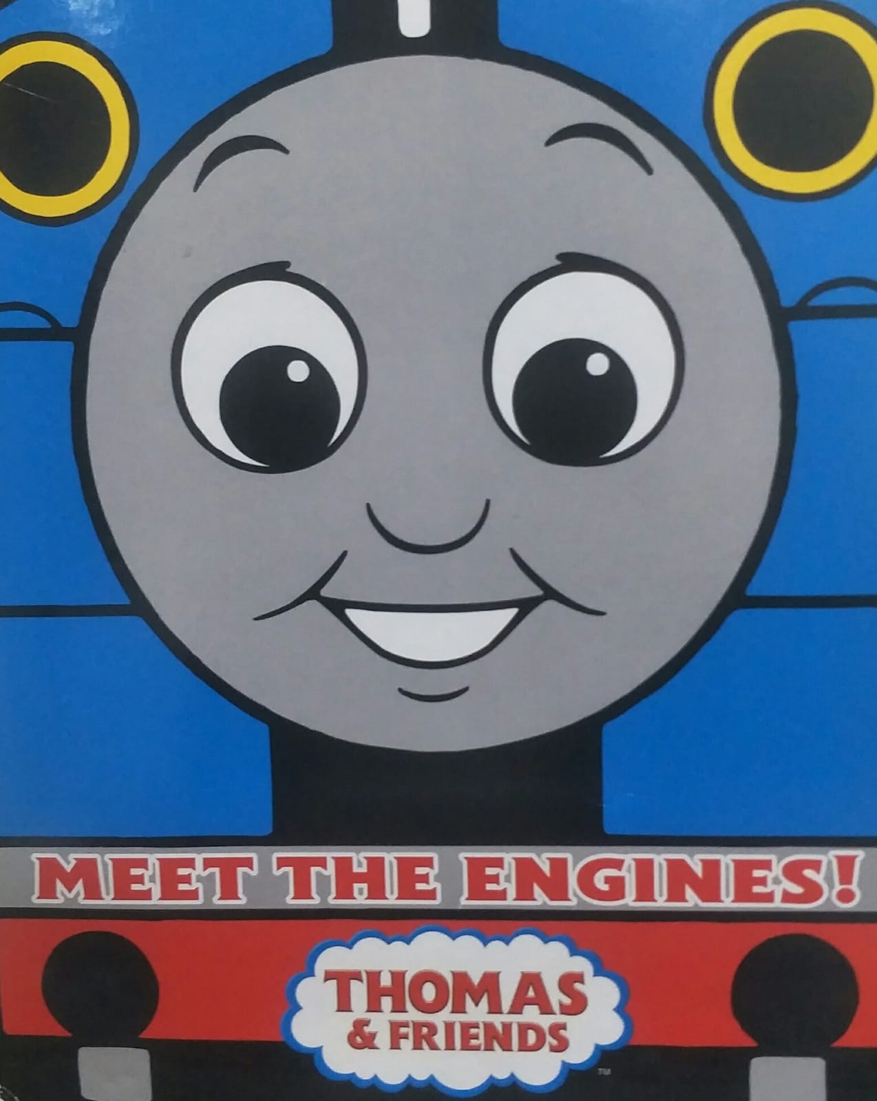 Meet the Engines [BOARD BOOK]