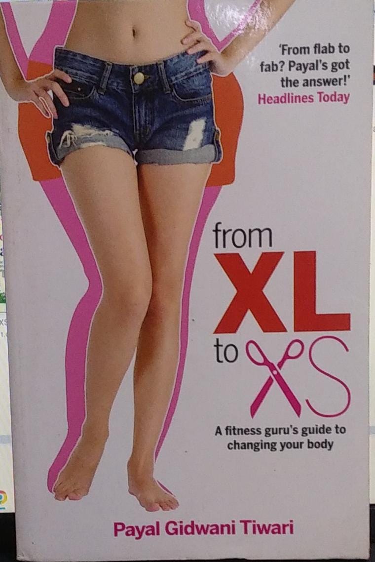 From xl to xs by Payal Gidwani Tiwari