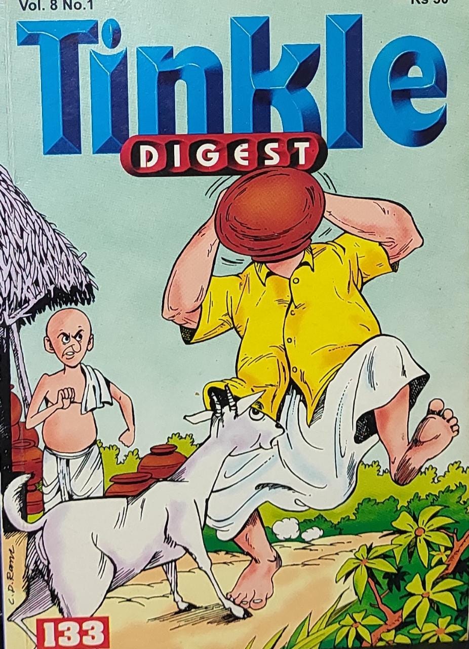 TINKLE DIGEST VOL. 8 NO. 1