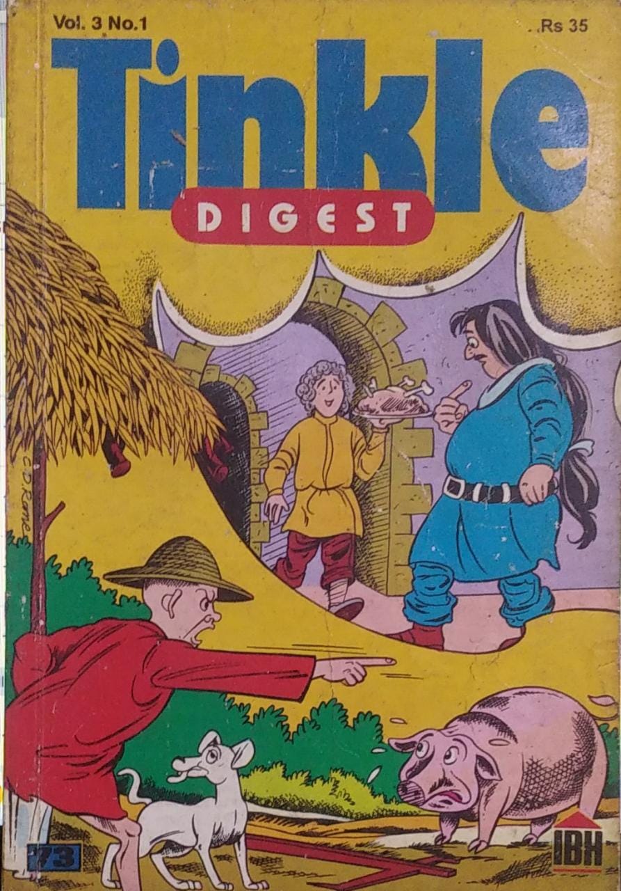 Tinkle digest vol 3 no 1 [graphic novel]