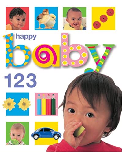 Happy Baby: 123 Board book