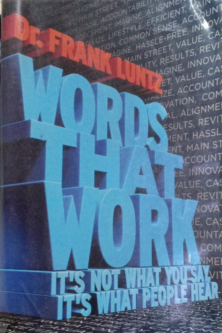 Words That Work (RARE BOOKS)